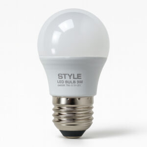 Style Electrical LED Bulb 3W — energy-saving compact LED bulb