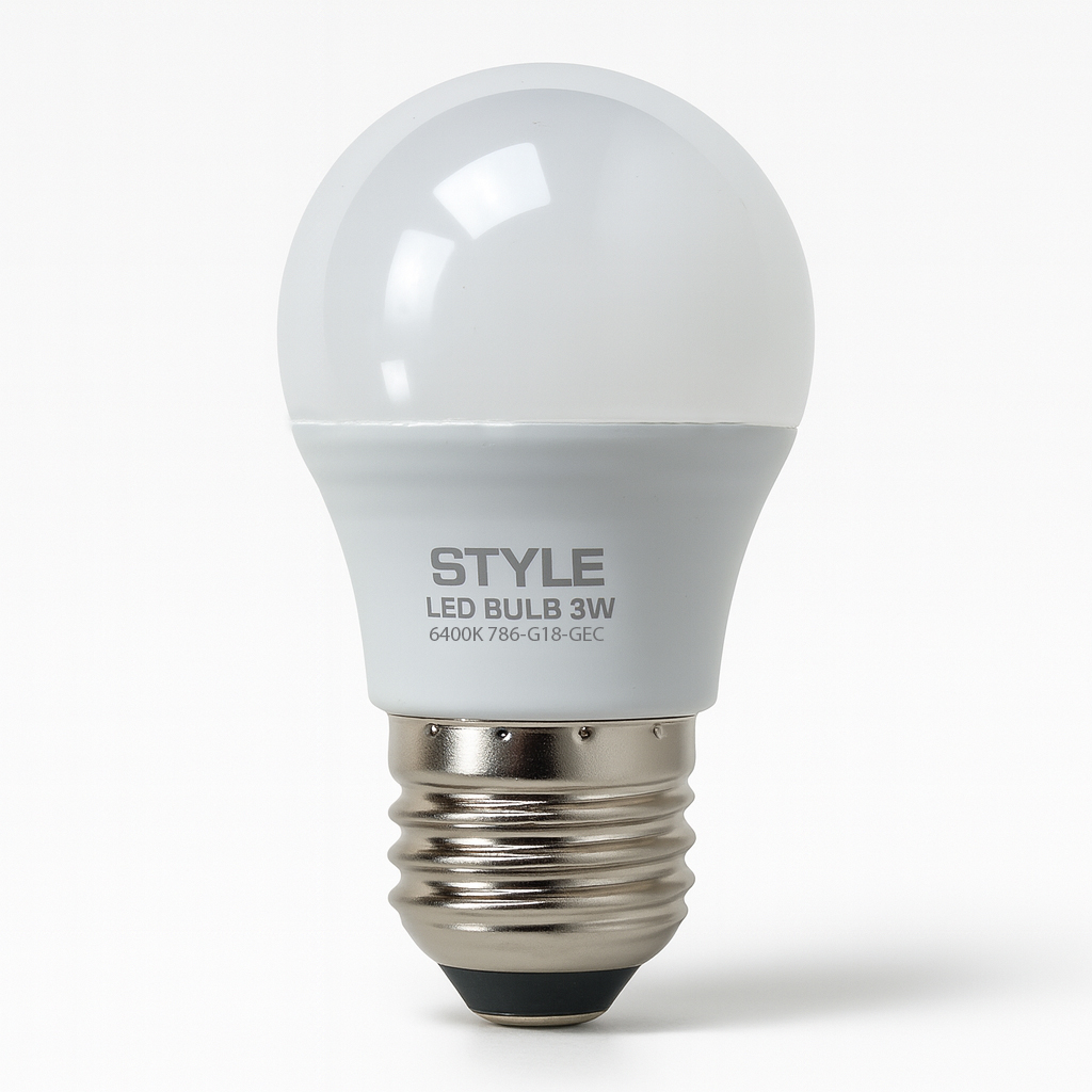 Style Electrical LED Bulb 3W — energy-saving compact LED bulb