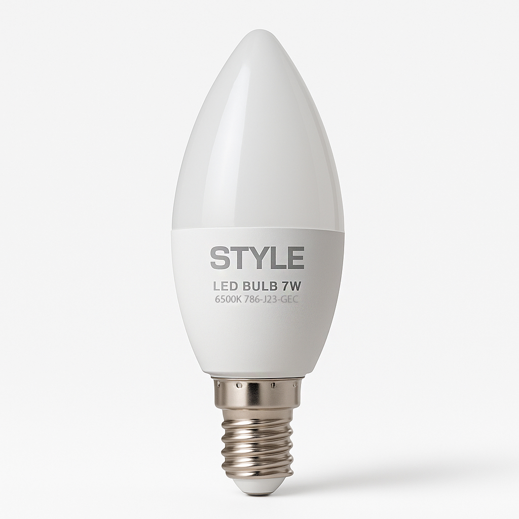 Style Electrical LED Candle 7W — energy-saving compact LED Candle light