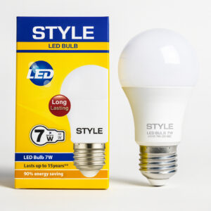 Style Electrical LED Bulb 7W — energy-saving compact LED bulb